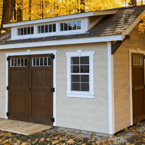 Custom Sheds