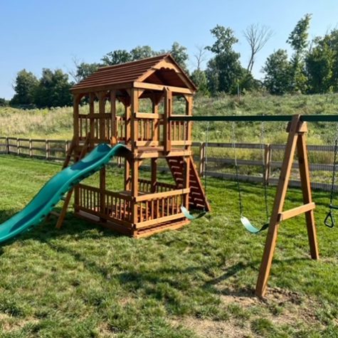Backyard Basics Swingsets