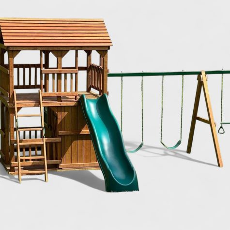 Backyard Basics Swingset Model 3000