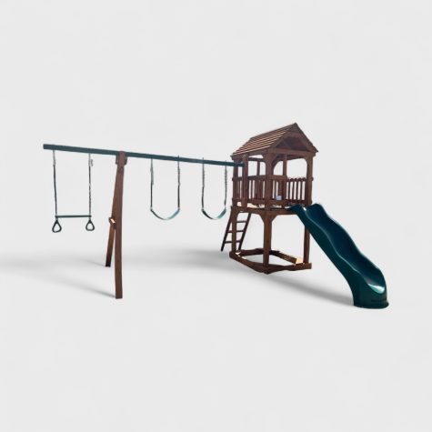 Backyard Basics Swingset Model 500