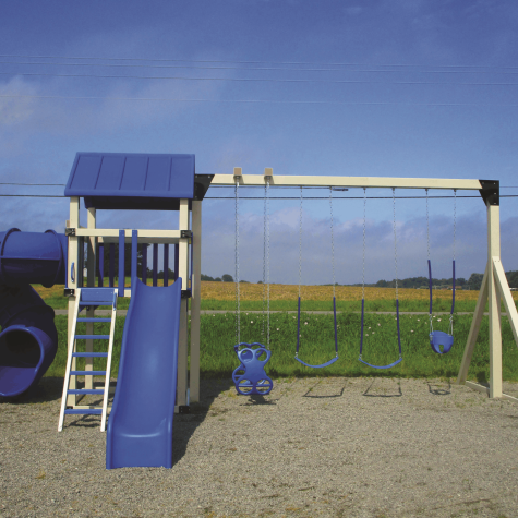 Country Lane Swingsets - Model CL109