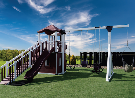 Country Lane Swingsets - Model CL107