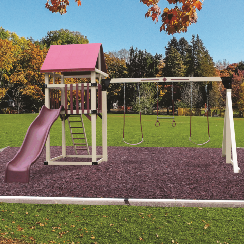 Country Lane Swingsets - Model CL108