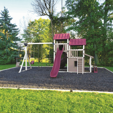 Country Lane Swingsets - Model CL202