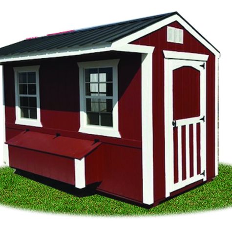 Built-Rite Chicken Coop