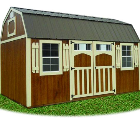 Lofted Garden Shed