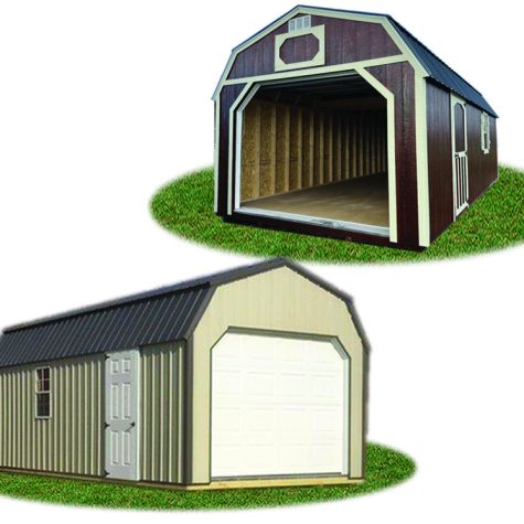 Lofted Garage
