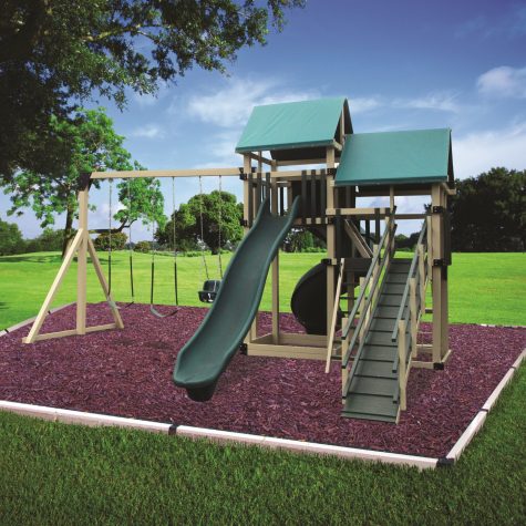 Country Lane Swingsets - Model CL206