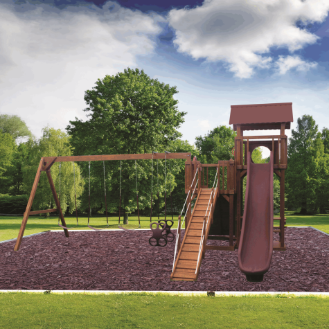 Country Lane Swingsets - Model CL528