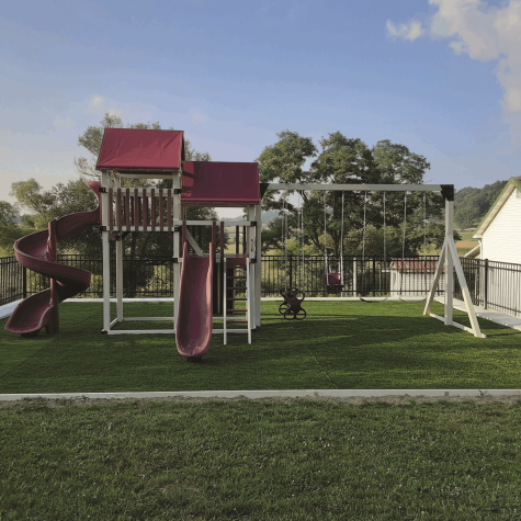 Country Lane Swingsets - Model CL204