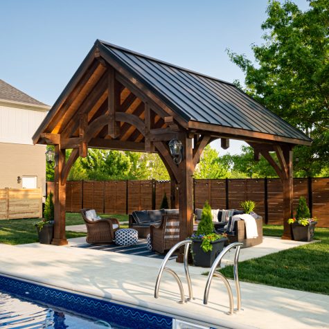 Pergolas & Pavilions