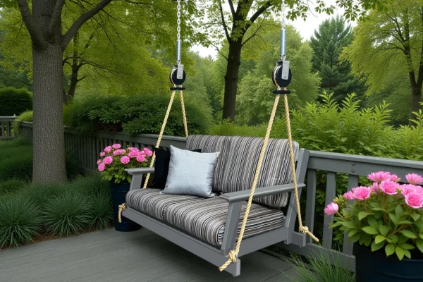 4' Rope Swing - LLIISRS48 - Bluegrass Backyard Recreations