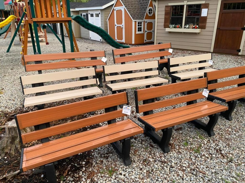 poly furniture outdoor