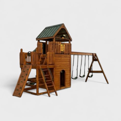Backyard Basics Swingset Model 9