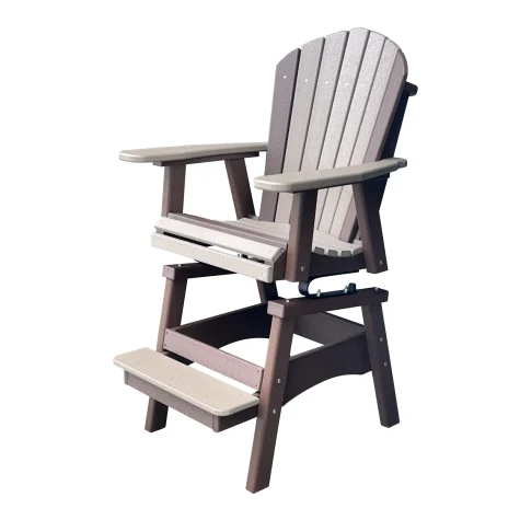 Adirondack Bar Height Dining Chair with Spring - ADIRBDC-SPR