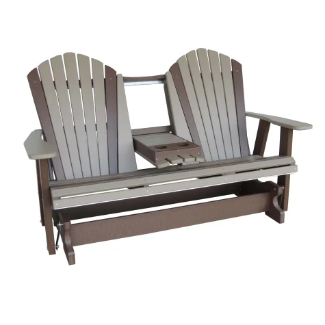 5' Adirondack Settee Glider - AHBGS6000