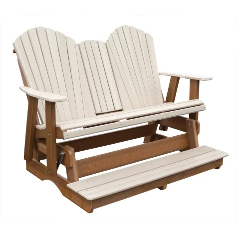 5' Adirondack Counter Height Settee Glider – AHBGS6000CH