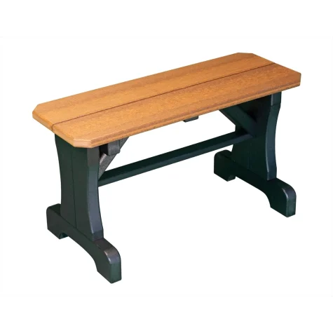 30" Straight Bench - B1230