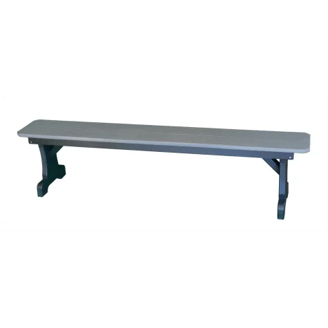 72" Straight Bench - B1272