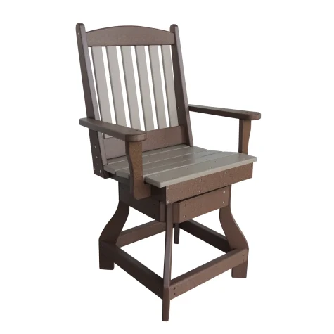 Swivel Arm Chair – Counter Height - CCWAS2000