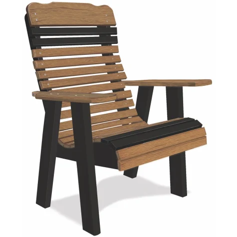 2' High Curve Chair - HCBC2400