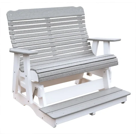 4' High Curve Counter Height Glider - HCBG4800CH