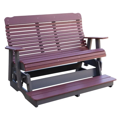 5' High Curve Counter Height Glider - HCBG6000CH