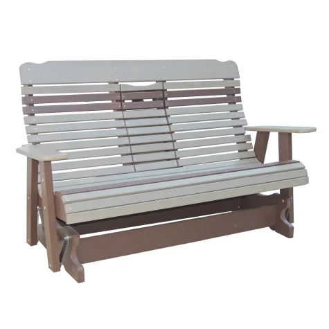 5' High Curve Settee Glider - HCBGS6000
