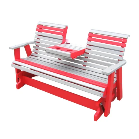5' Rollback Settee Glider - RBGS6000