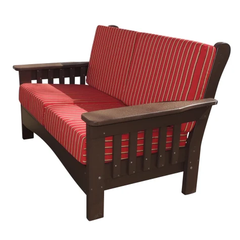 4' Upholstered Loveseat - UPHL48