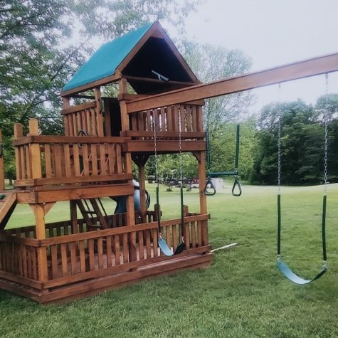 Maple Lane Swingset Model 5