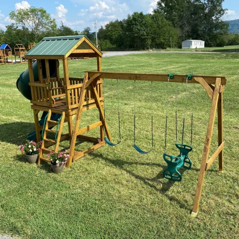 Maple Lane Swingset Model 6