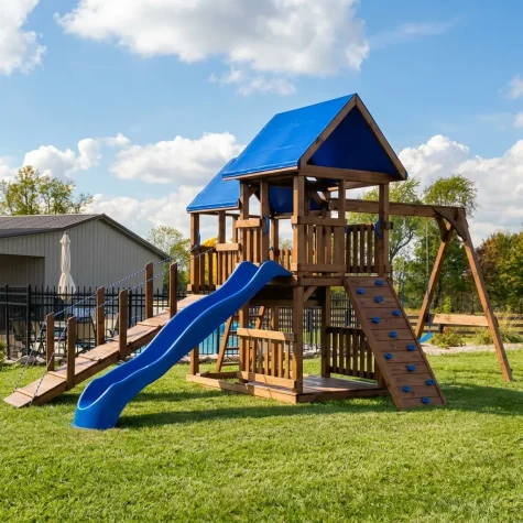Maple Lane Swingset Model 1